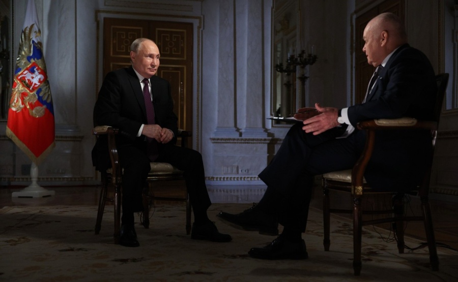 Большое интервью Путина 13 марта: главное
