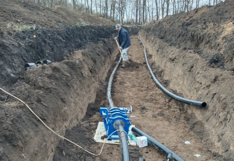 В Армавире началось строительство водопровода