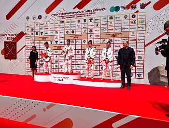 Дзюдоисты из Армавира завоевали две медали на международном турнире